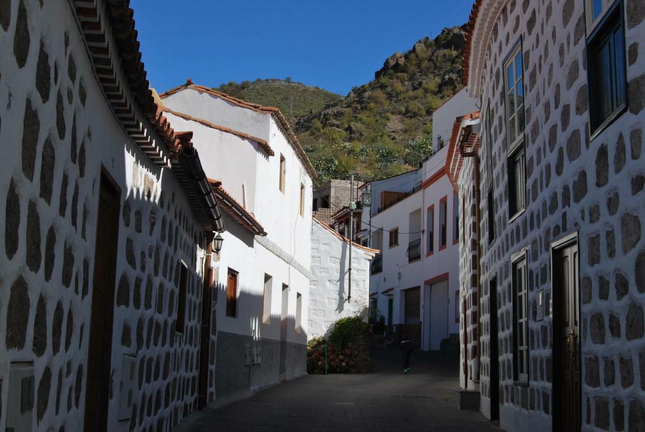 Vila Casa Guayarmina Tejeda  Exteriér fotografie