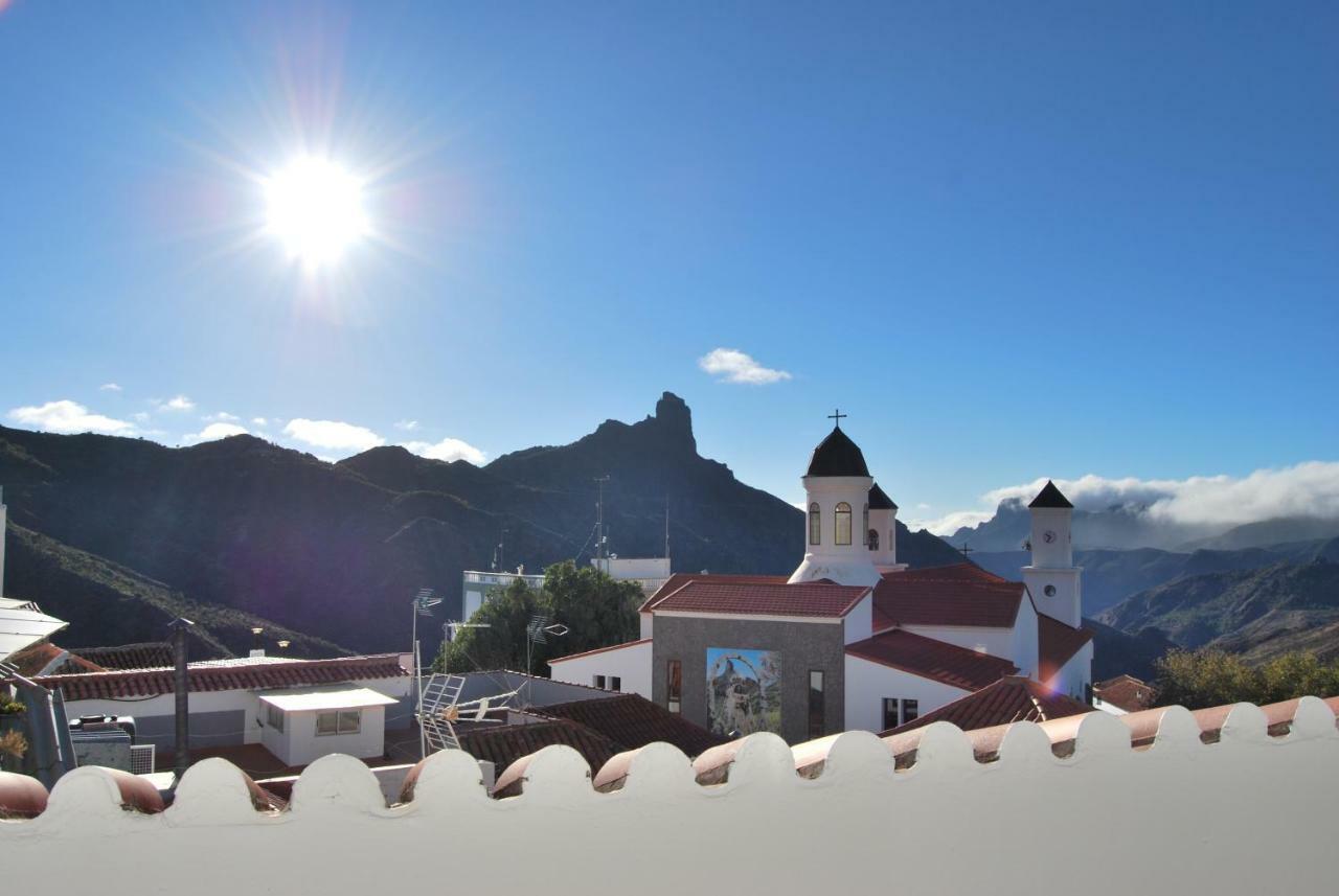Vila Casa Guayarmina Tejeda  Exteriér fotografie