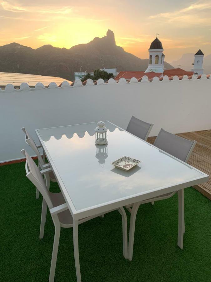 Vila Casa Guayarmina Tejeda  Exteriér fotografie